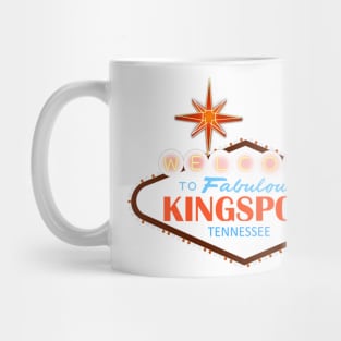 Welcome to Kingsport Mug